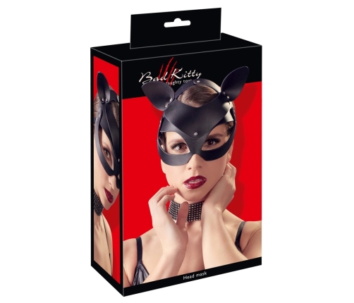 Bad Kitty Cat Mask Rhinestones