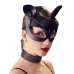 Bad Kitty Cat Mask Rhinestones