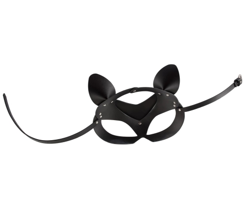 Bad Kitty Cat Mask Rhinestones