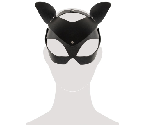 Bad Kitty Cat Mask Rhinestones