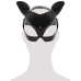 Bad Kitty Cat Mask Rhinestones