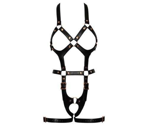 Bad Kitty Harness L/XL rose
