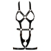 Bad Kitty Harness L/XL rose
