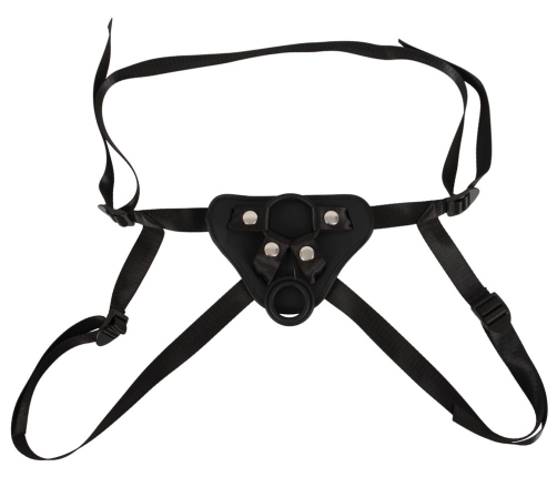 Vegan Fetish Vegan Strap-On Harness Adjustable S-L Leather Look