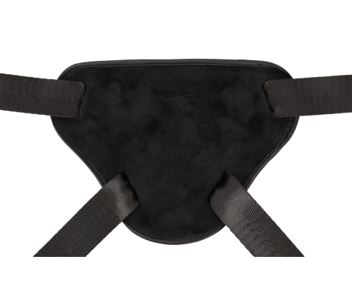 Vegan Fetish Vegan Strap-On Harness Adjustable S-L Leather Look