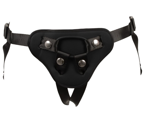 Vegan Fetish Vegan Strap-On Harness Adjustable S-L Leather Look