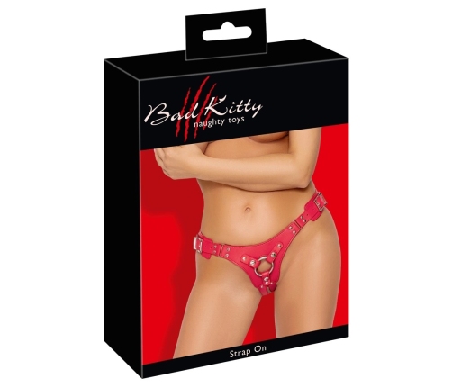 Bad Kitty Strap On red S-L