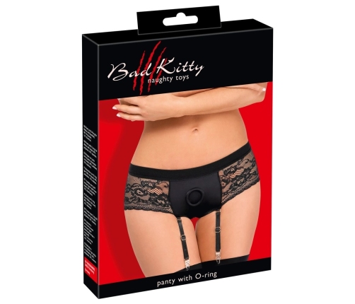 Bad Kitty Susp-Panty XL