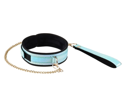 Liebe Seele Vivid Sorairo 8-Piece Bondage Set Glossy Blue Finish