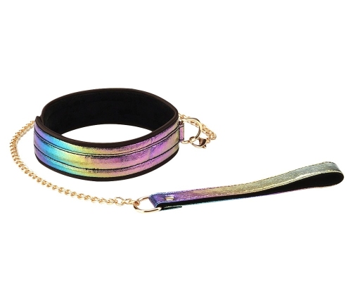 Liebe Seele Vivid Niji 8-Piece Rainbow Bondage Set, Adjustable, Glossy Finish