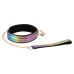 Liebe Seele Vivid Niji 8-Piece Rainbow Bondage Set, Adjustable, Glossy Finish