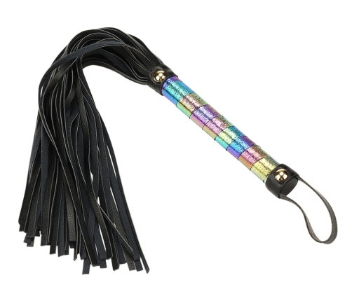 Liebe Seele Vivid Niji 8-Piece Rainbow Bondage Set, Adjustable, Glossy Finish