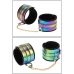 Liebe Seele Vivid Niji 8-Piece Rainbow Bondage Set, Adjustable, Glossy Finish
