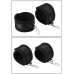 Liebe Seele Bound You Deluxe 12-Piece Restraint Set, Black, Adjustable