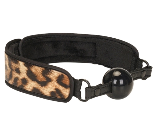 Liebe Seele Leopard Print Premium 13-Piece Bondage Set, Animal Pattern