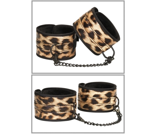 Liebe Seele Leopard Print Premium 13-Piece Bondage Set, Animal Pattern