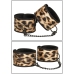 Liebe Seele Leopard Print Premium 13-Piece Bondage Set, Animal Pattern