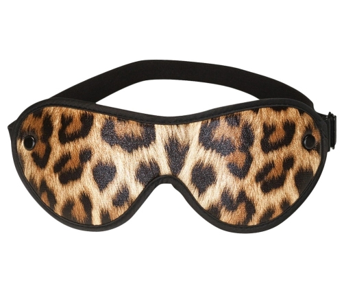 Liebe Seele Leopard Print Premium 13-Piece Bondage Set, Animal Pattern