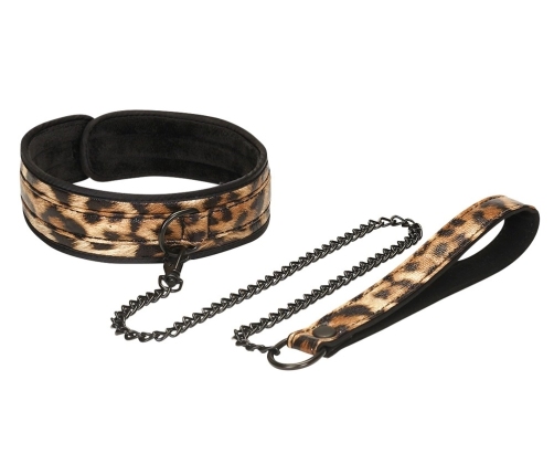 Liebe Seele Leopard Print Premium 13-Piece Bondage Set, Animal Pattern