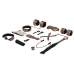 Liebe Seele Leopard Print Premium 13-Piece Bondage Set, Animal Pattern
