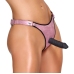 Bad Kitty L/XL Intimate Harness with Black Silicone Attachment
