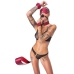 Bad Kitty Gems Pink Bondage Kit with Pearl Finish and Gold Details 6pcs