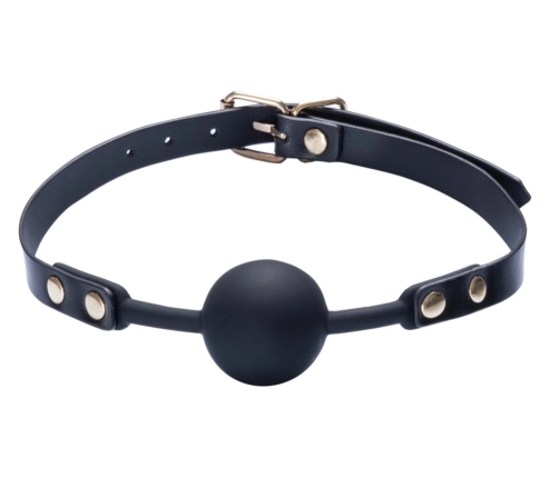 Bad Kitty Premium Chain Bondage Set 6-Piece Black & Gold Adjustable Kit