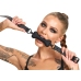 Bad Kitty Dog Bone Silicone Gag - Adjustable Strap, 12 cm