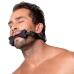 Bad Kitty Dog Bone Silicone Gag - Adjustable Strap, 12 cm