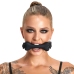 Bad Kitty Dog Bone Silicone Gag - Adjustable Strap, 12 cm