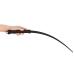 Bad Kitty Whip Silicone 60cm - Flexible Black Silicone Impact Tool