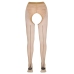 Cottelli Legwear Tights Skin-Coloured 20 Denier Decorative Seam M