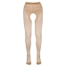 Cottelli Legwear Tights Skin-Coloured 20 Denier Decorative Seam M