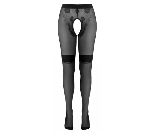 Crotchless tights 2