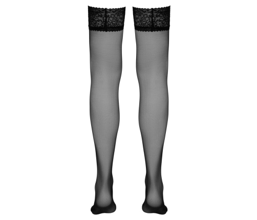 Hold-up Stockings black 1