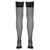 Hold-up Stockings black 1