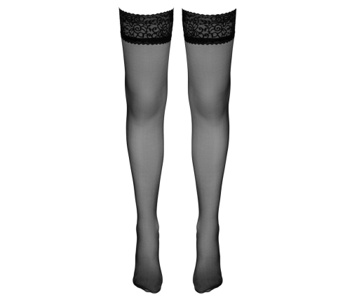 Hold-up Stockings black 1