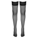 Hold-up Stockings black 1