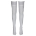 Hold-up Stockings white 1