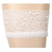 Hold-up Stockings white 1