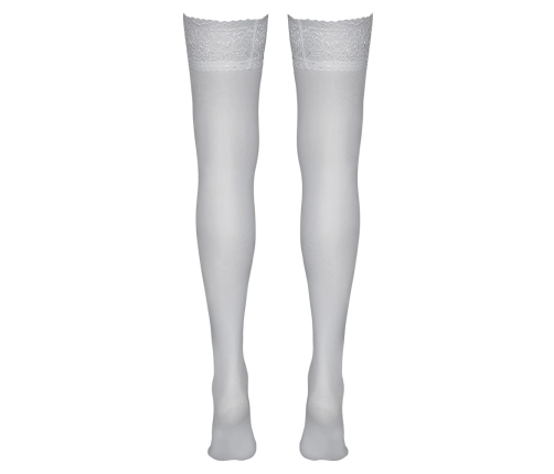 Hold-up Stockings white 1