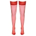 Hold-up Stockings red 4