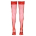 Hold-up Stockings red 4