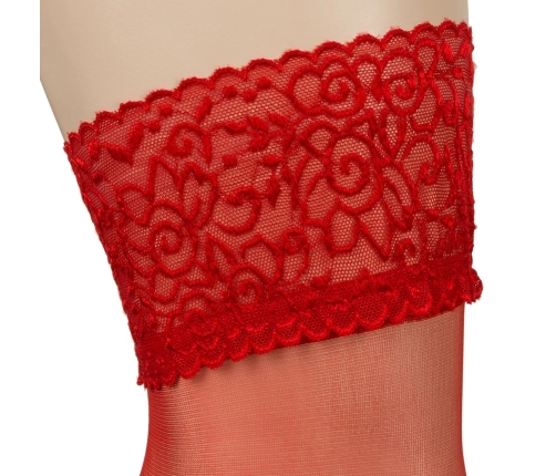 Hold-up Stockings red 4