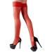 Hold-up Stockings red 4