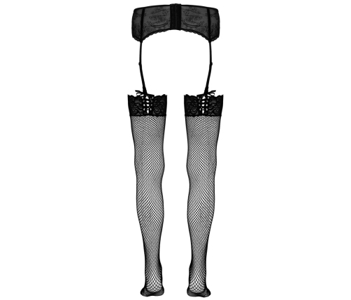 Net Stockings Lace M/L