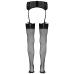 Net Stockings Lace M/L