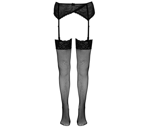 Net Stockings Lace M/L