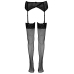 Net Stockings Lace M/L