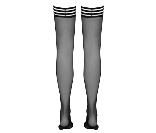 Hold-up Stockings black 1